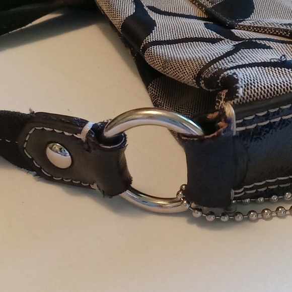 Coach monogram crossbody tote bag - Picture 8 of 13